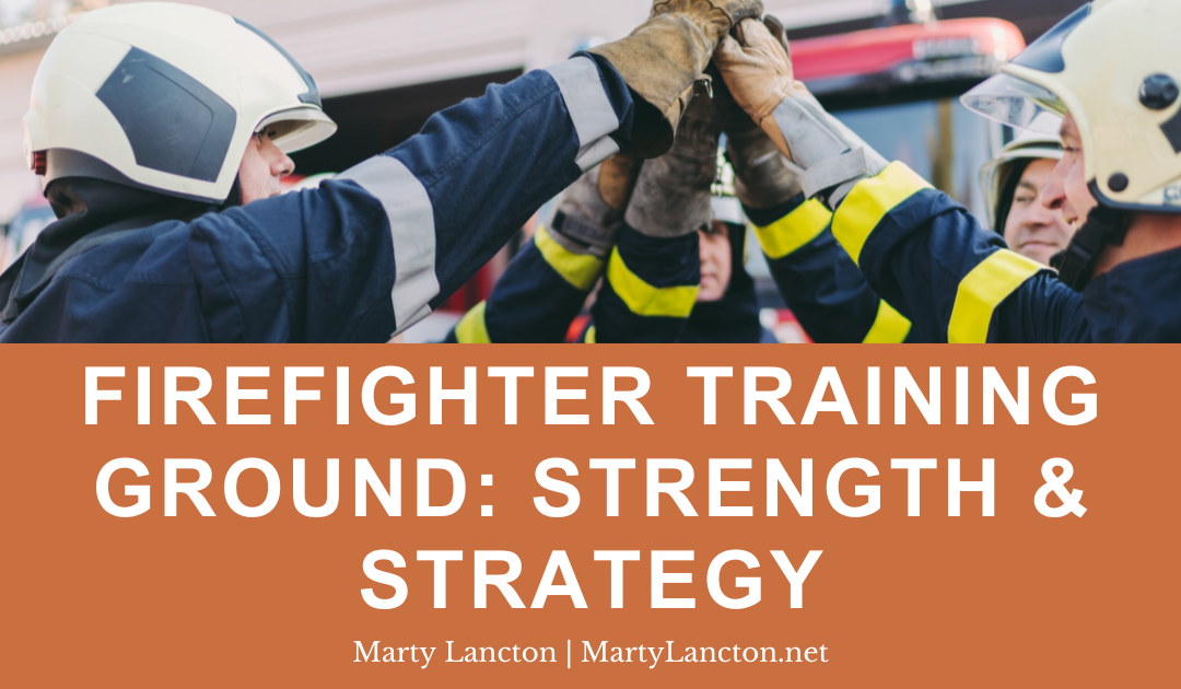 The Training Ground: Where Firefighters Build Strength and Strategy